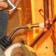 Пайка медных трубок кондиционера Pioneer - жидкость/газ до 10.0 кВт (24/36 BTU) труба 3/8 и 5/8 (9мм/15мм)